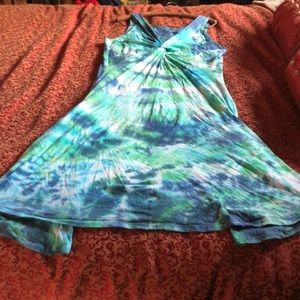 Woman’s: summer tropical dress